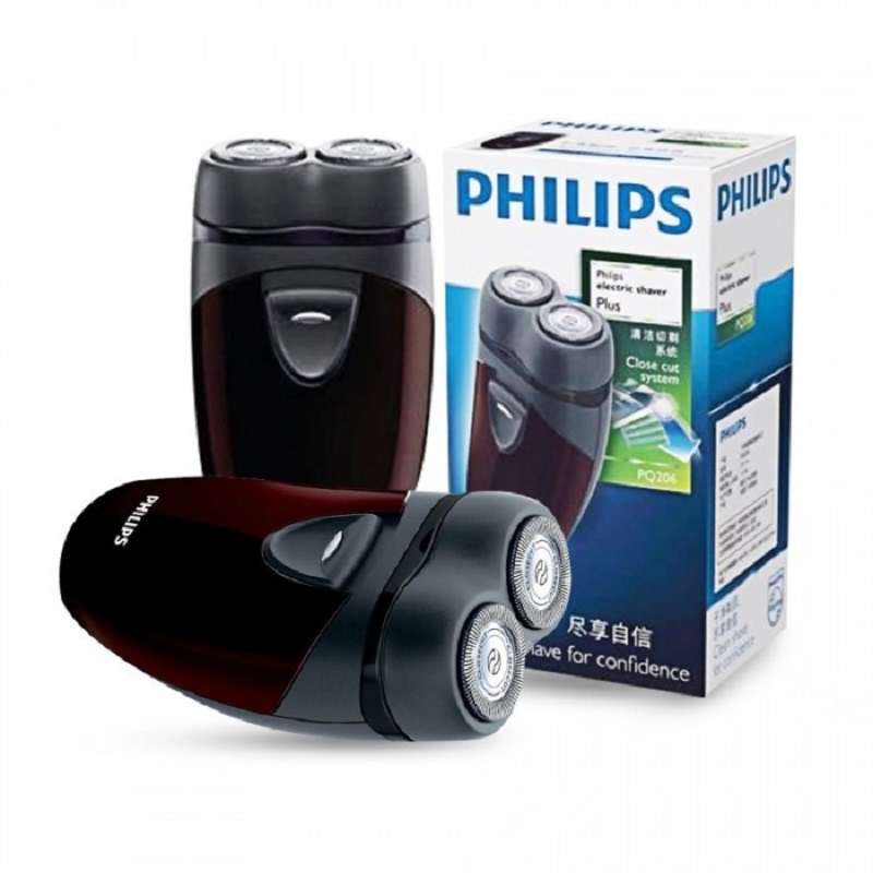 Máy Cạo Râu Điện Đôi Philips PQ206 Chính Hãng