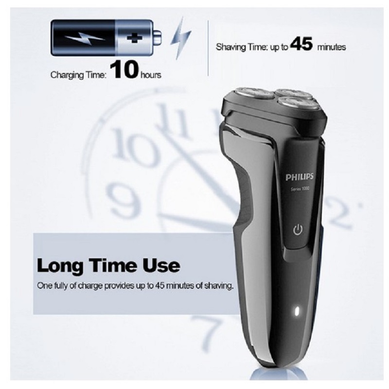 Máy cạo râu điện 3 lưỡi Philips S1010