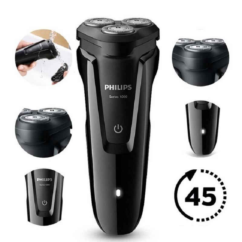 Máy cạo râu điện 3 lưỡi Philips