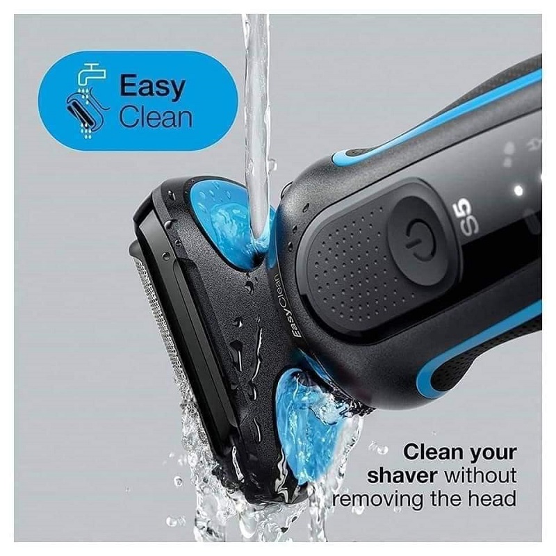 Hướng dẫn sử dụng máy cạo râu điện Braun series 5 50.B1200s