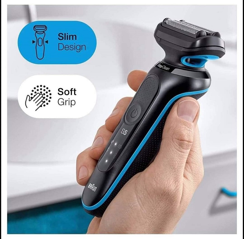 Hướng dẫn sử dụng máy cạo râu điện Braun series 5 50.B1200s