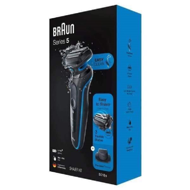Hướng dẫn sử dụng máy cạo râu điện Braun series 5 50.B1200s