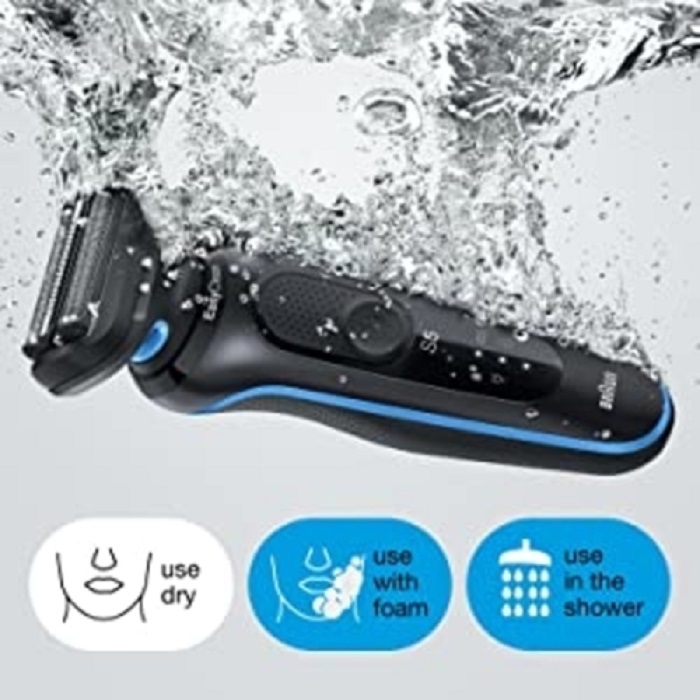 Hướng dẫn sử dụng máy cạo râu Braun Series 5 - 5018S