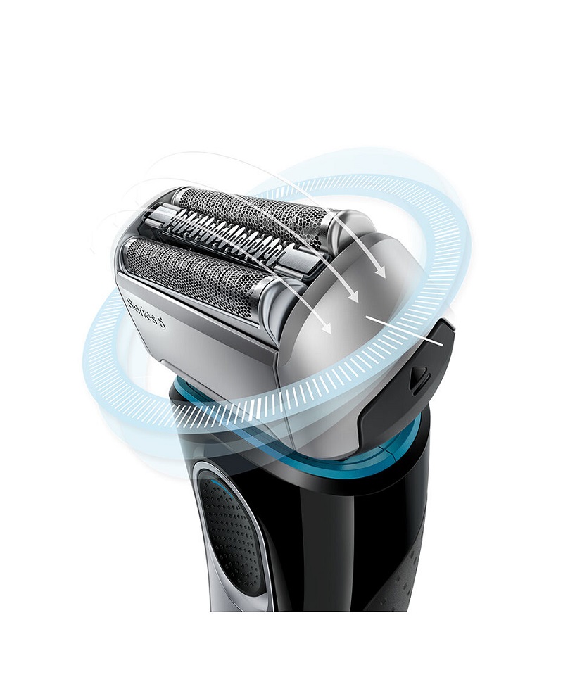 Máy cạo râu Braun Series 5 - 5190cc có lưỡi cạo sắc bén