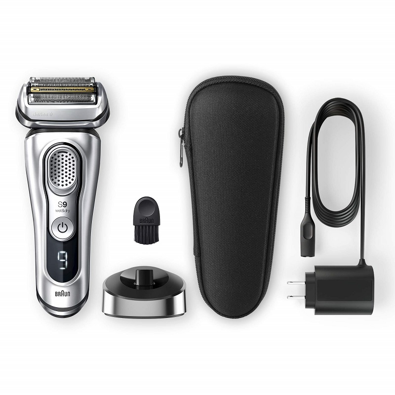 Review Dòng Máy Cạo Râu Điện Braun Series 9 Cao Cấp