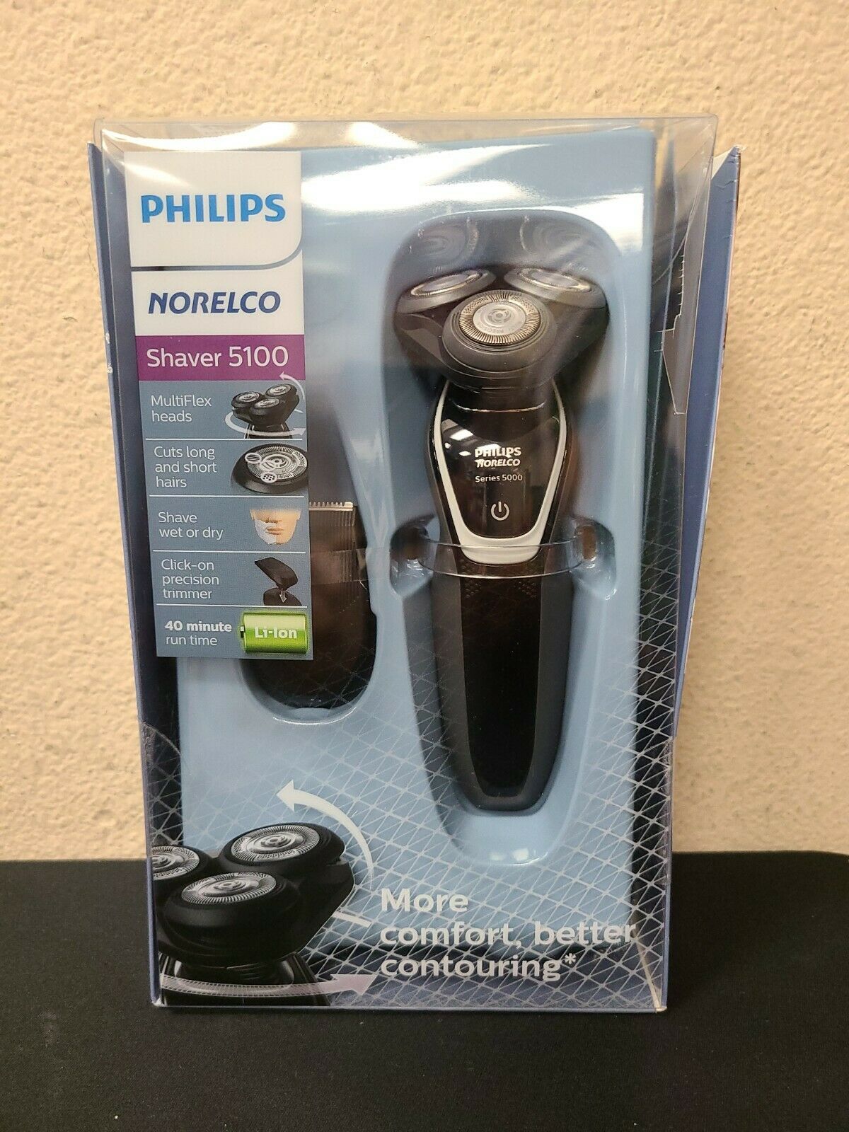 Máy Cạo Râu Điện Philips Norelco 5100 S5210/81 - Hàng Xách Tay