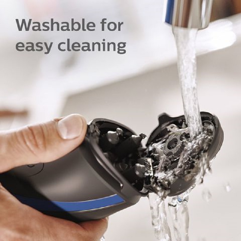 Cách vệ sinh máy cạo râu điện Philips Norelco Shaver 2100