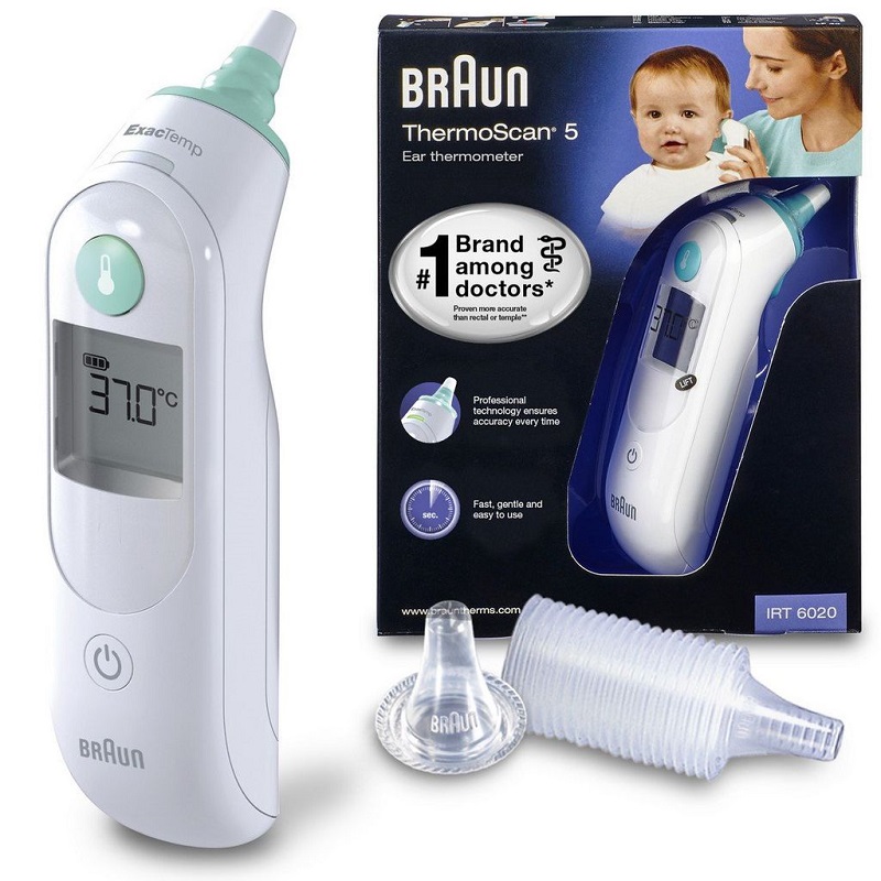 Nhiệt kế Braun IRT 6020