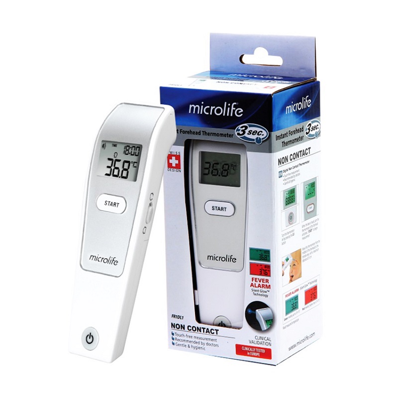 Nhiệt kế điện tử Microlife FR1MF1