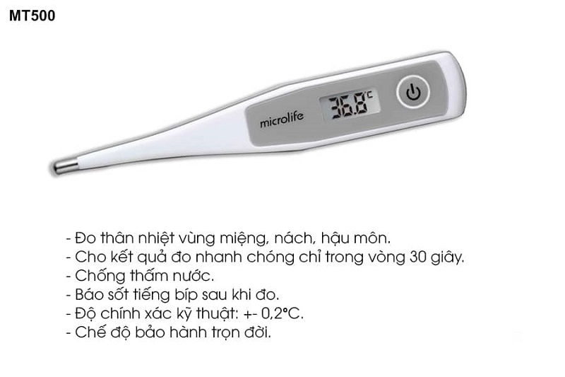 Nhiệt kế điện tử Microlife