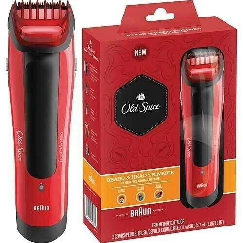 Tông đơ cắt tóc Braun Old Spice chính hãng cao cấp