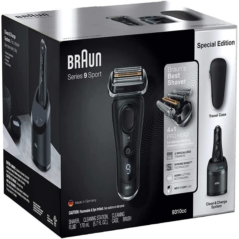 Máy cạo râu Braun