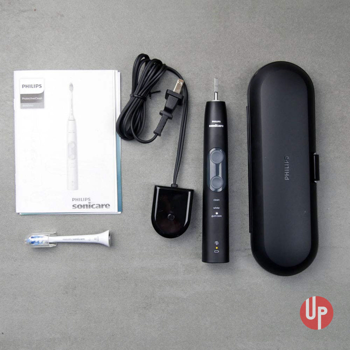 Review bàn chải điện Philips sonicare 5100