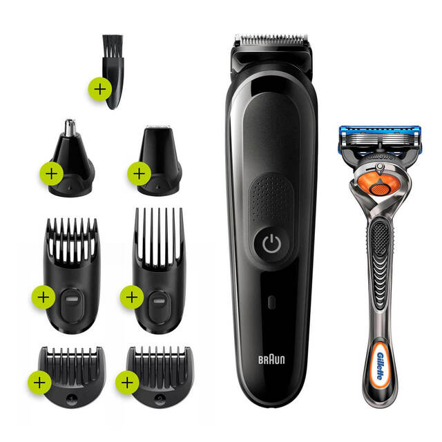 Bộ sản phẩm tông đơ đa năng Braun 8 trong 1