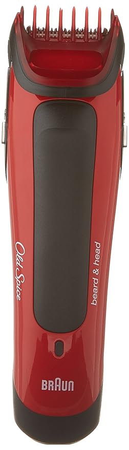 Lưỡi dao thép tinh xảo và tạo kiểu đa năng trên tông đơ Braun Old Spice