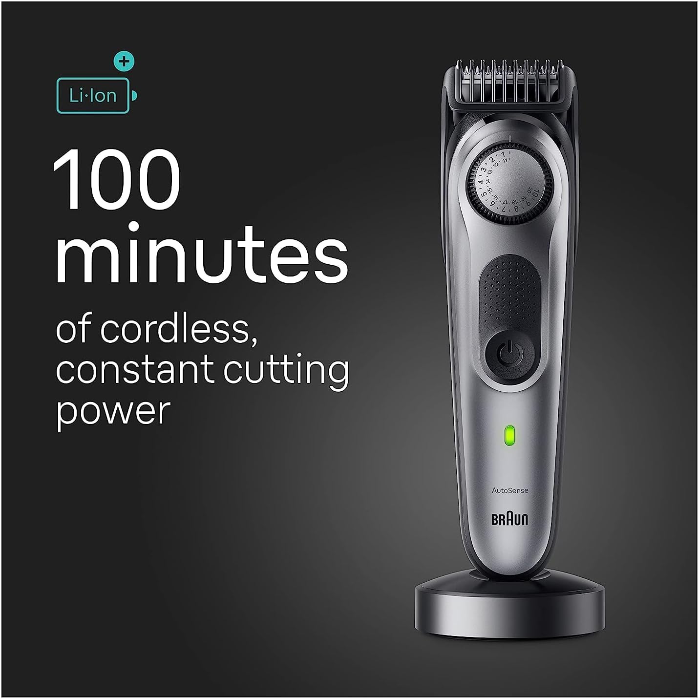 Các đầu phụ kiện đi kèm tông đơ Braun All in One 11 in 1