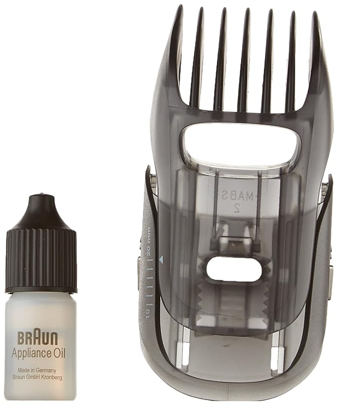 Trọn bộ tông đơ cắt tóc Braun Old Spice chính hãng Fullbox