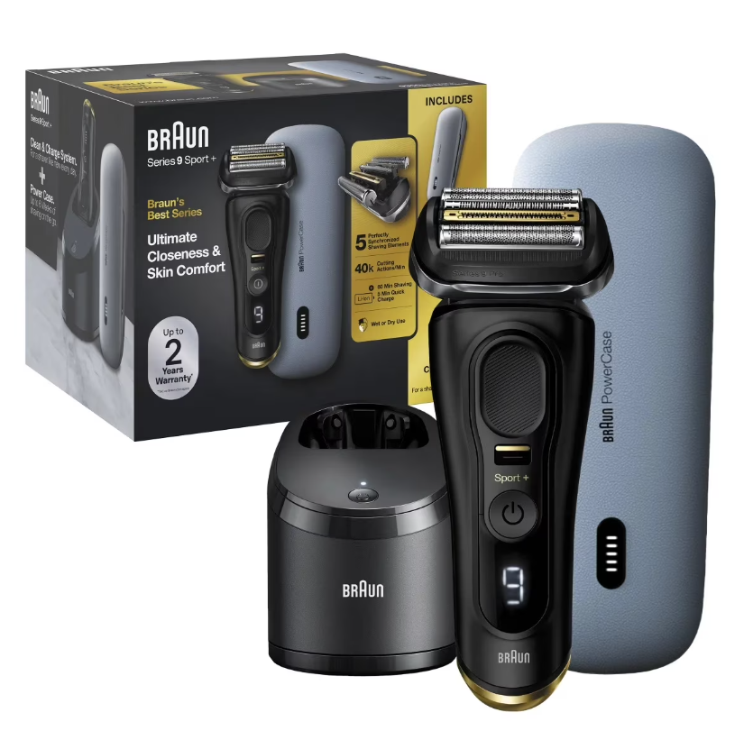 Giới thiệu chung về Máy cạo râu Braun Series 9 Sport+