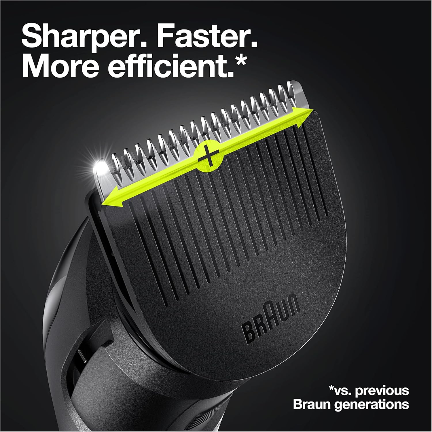 Tông đơ cắt tóc cạo râu đa năng Braun MGK5280 chính hãng
