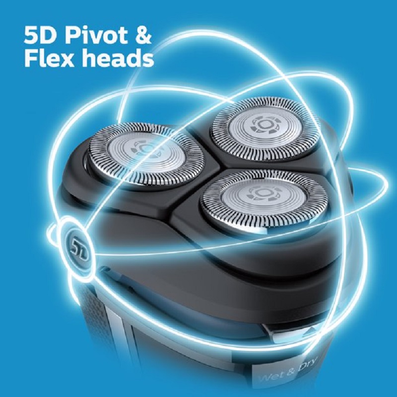 Lưỡi dao ComfortCut tự mài sắc của máy cạo râu Philips Norelco Shaver 3500