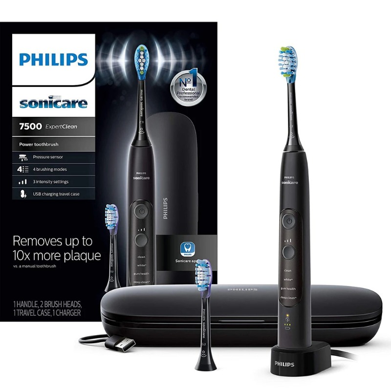 Bàn chải đánh răng điện Philips Sonicare 7300 ExpertClean nhập khẩu Mỹ chính hãng