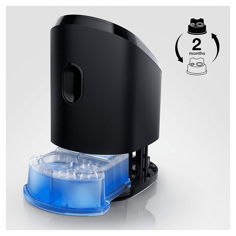 Khả năng tương thích trạm sạc rửa Braun Series 8 9 của hộp nước rửa Braun