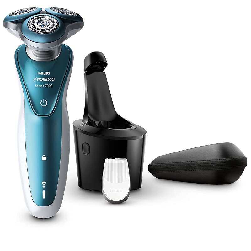 Máy cạo râu điện Philips Norelco 7500 model S7371/84 chính hãng cho da nhạy cảm