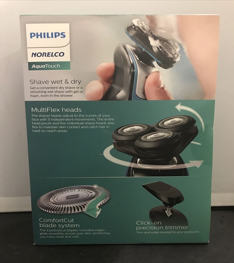 Đầu tỉa chính xác SmartClick đi kèm máy cạo râu Philips S5090/87