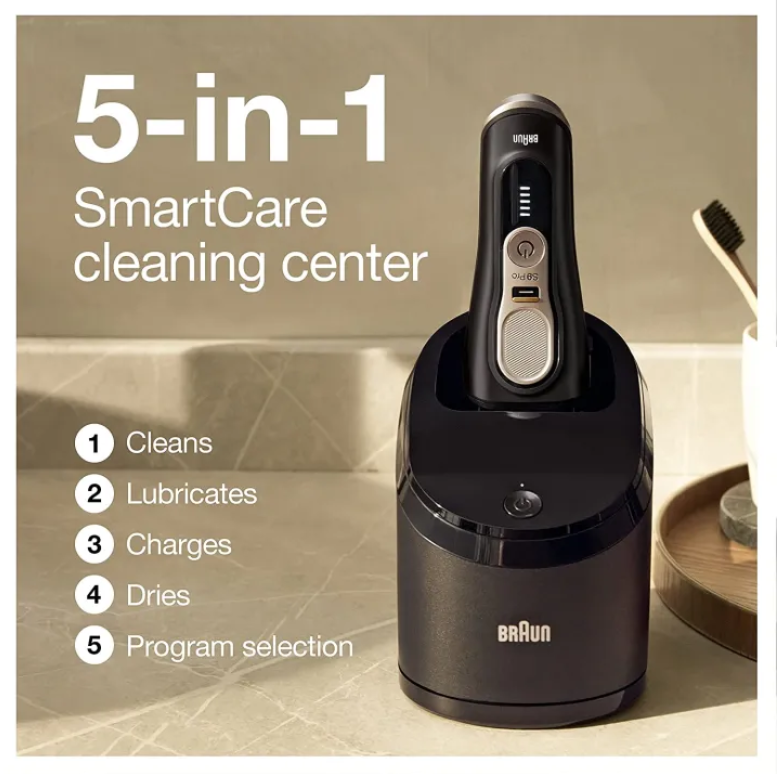 Trải Nghiệm Cạo Khác Biệt Nhờ Tinh Hoa Công Nghệ Đức