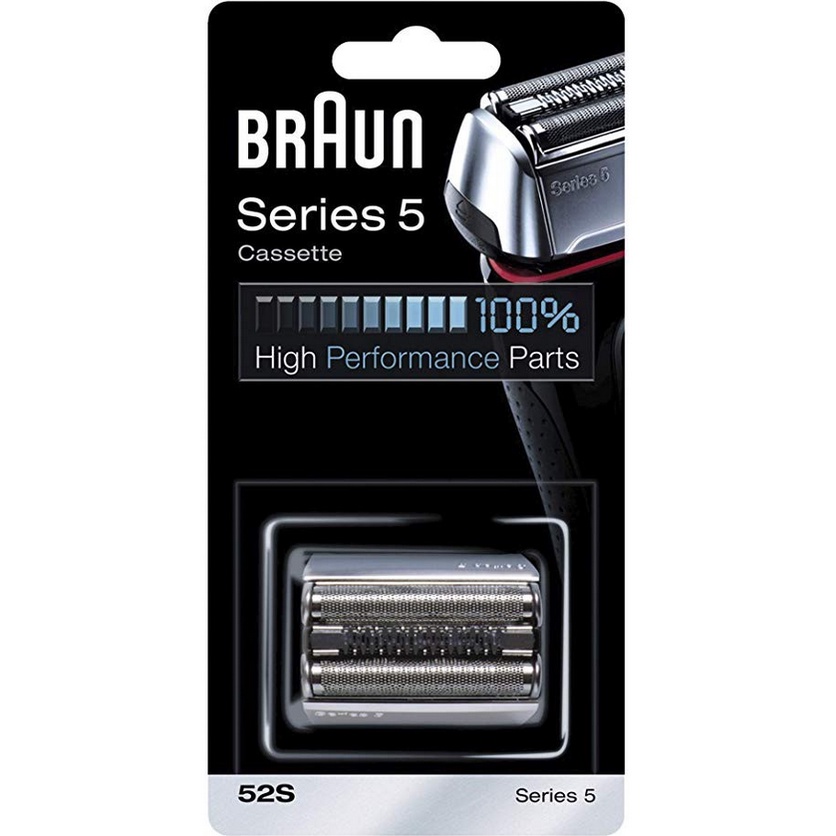 Sự Khác Biệt Ở Đầu Cạo Braun 52S / 52B