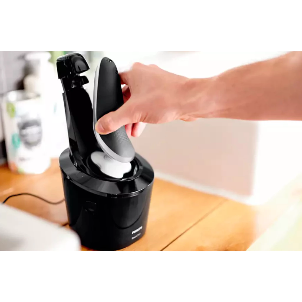 Trọn bộ máy cạo râu điện Philips Norelco 7500 model S7371/84 đầy đủ phụ kiện