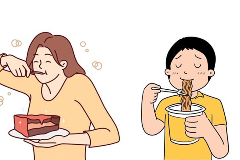 Những điều sẽ xảy ra bên trong dạ dày khi bạn ăn nhanh