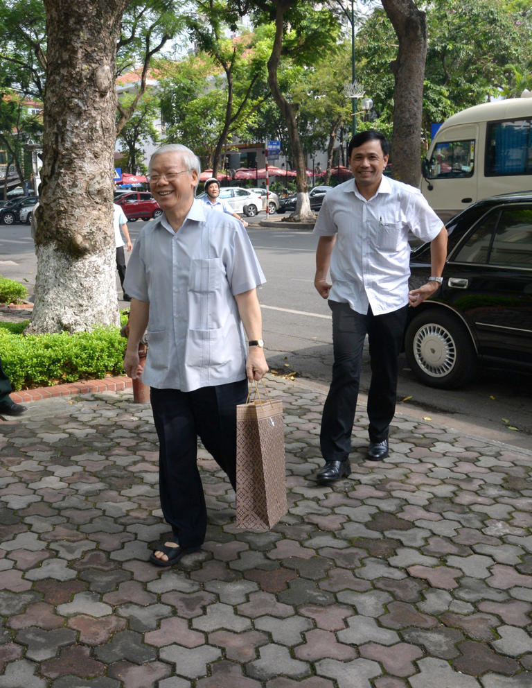 Chuyện họp lớp của Tổng Bí thư