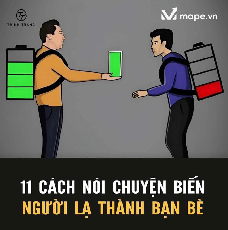11 Cách nói chuyện biến người lạ thành bạn bè