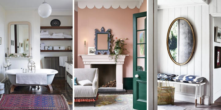 Không nên đặt gương ở vị trí nào trong nhà?