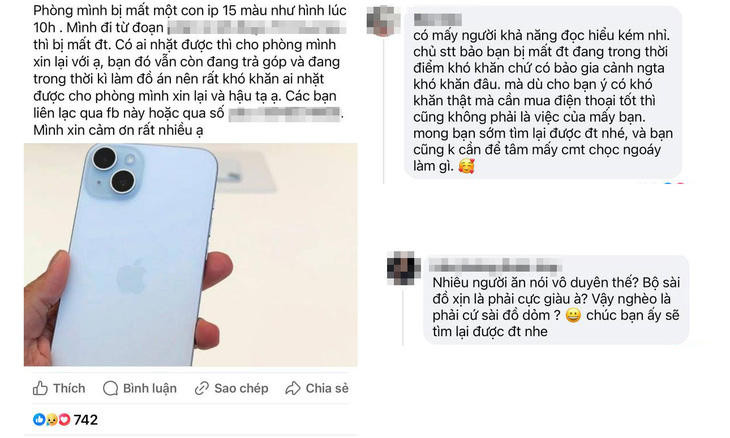 Sinh viên trả góp mua iPhone 15 bị chê chơi sang, làm màu