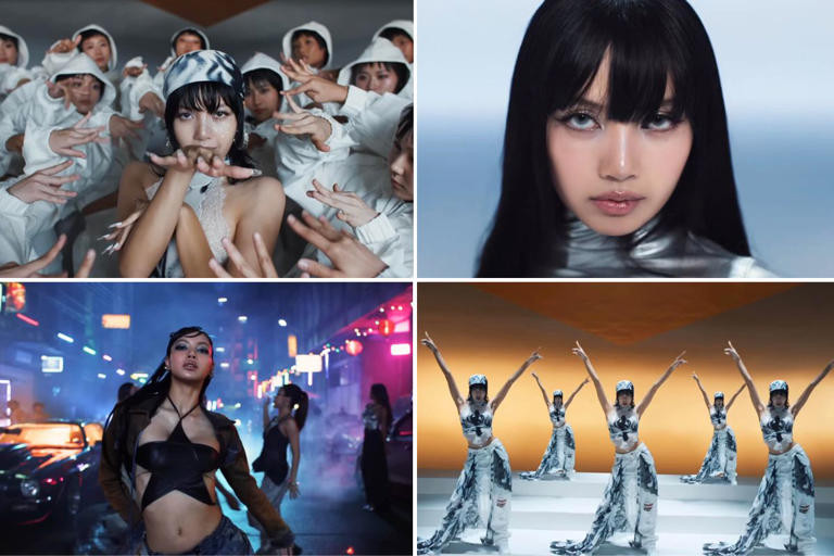 Khán giả Hàn Quốc phản ứng trái chiều về MV “Rockstar của Lisa (Blackpink)