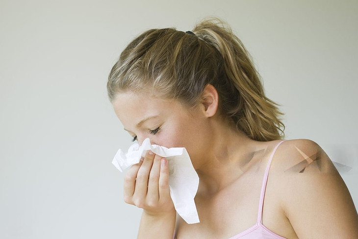 Khổ sở vì viêm mũi dị ứng