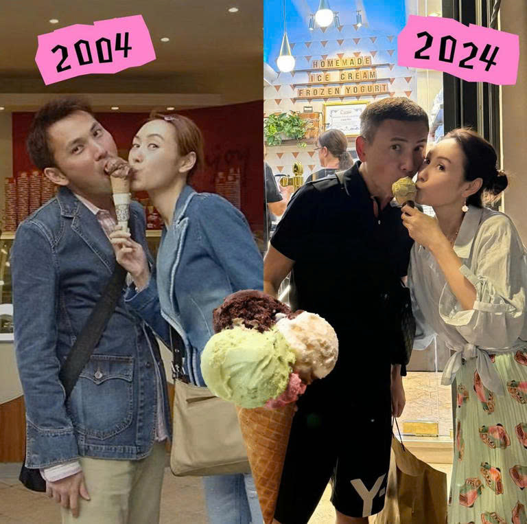 Quách Khả Doanh ôn kỷ niệm bên chồng sau 20 năm