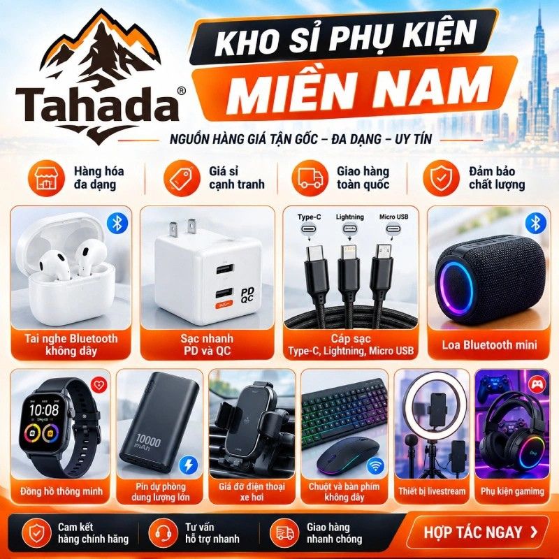 kho sỉ phụ kiện tại TPHCM