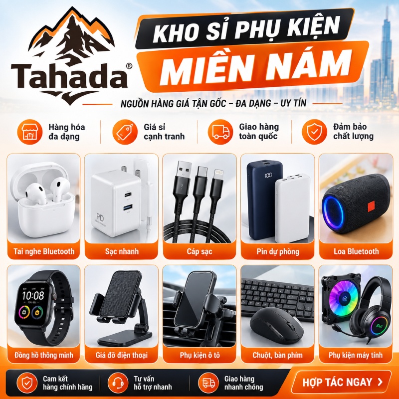 Kho Sỉ Phụ Kiện HCM - Thức Hương Sài Gòn