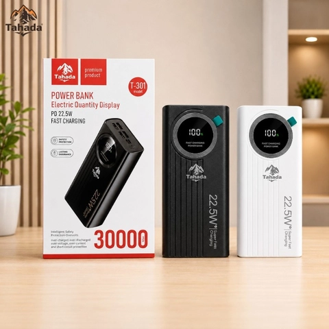 Pin sạc dự phòng 30000mAh chính hãng