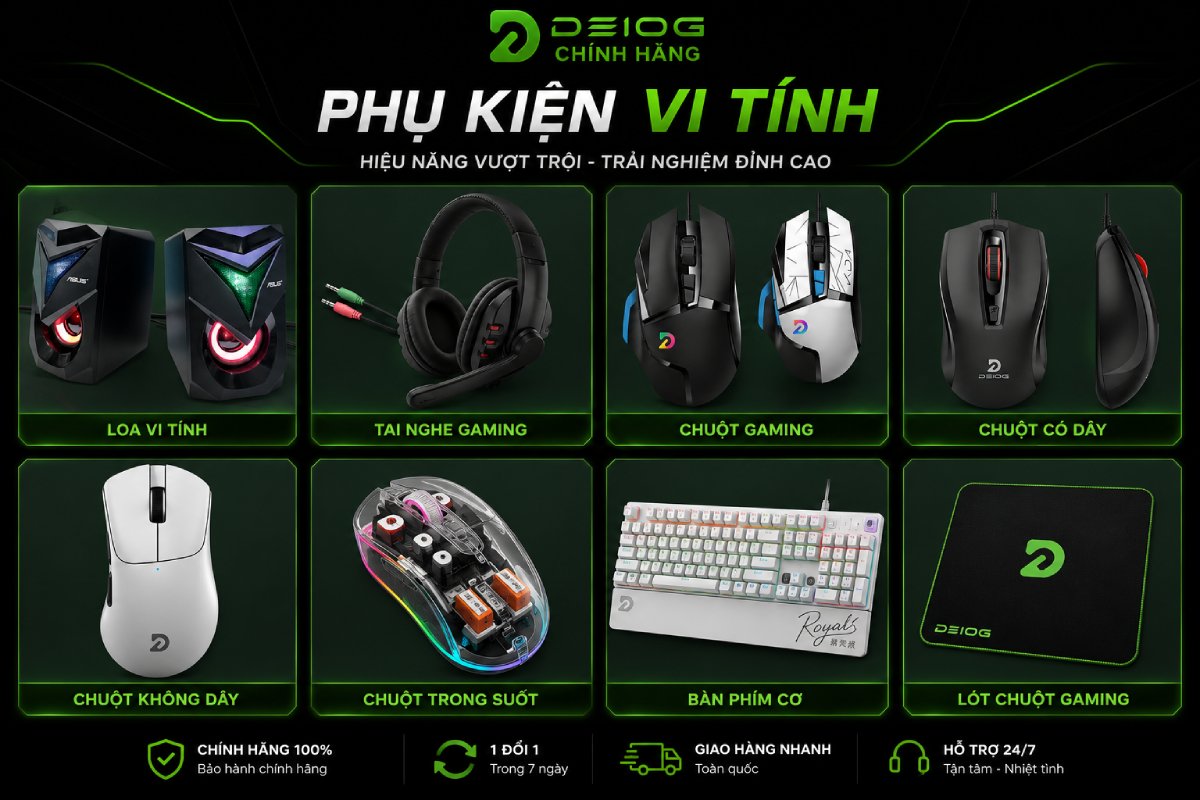 Phụ Kiện Vi Tính