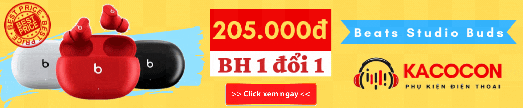 Tai Nghe Bluetooth True Wireless Beats Studio Buds