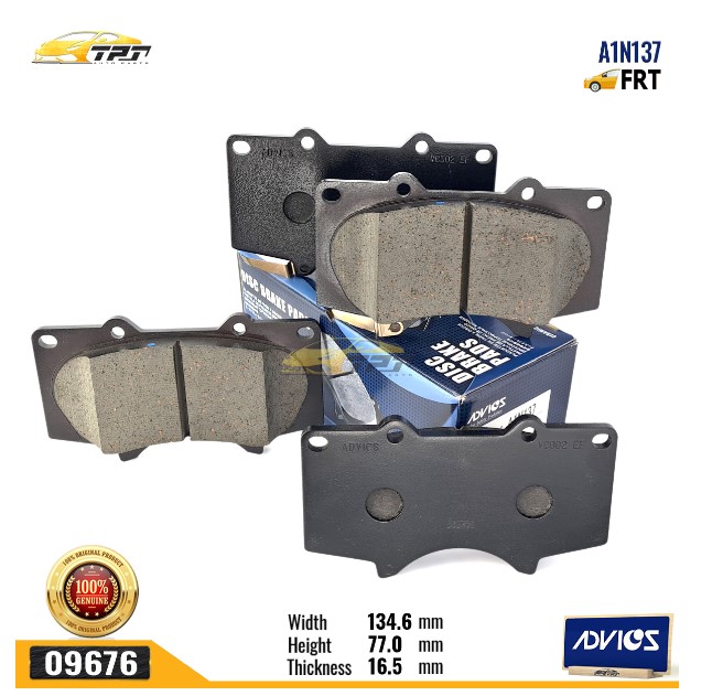 A1N137 | Sản phẩm Bố Thắng (Má Phanh)