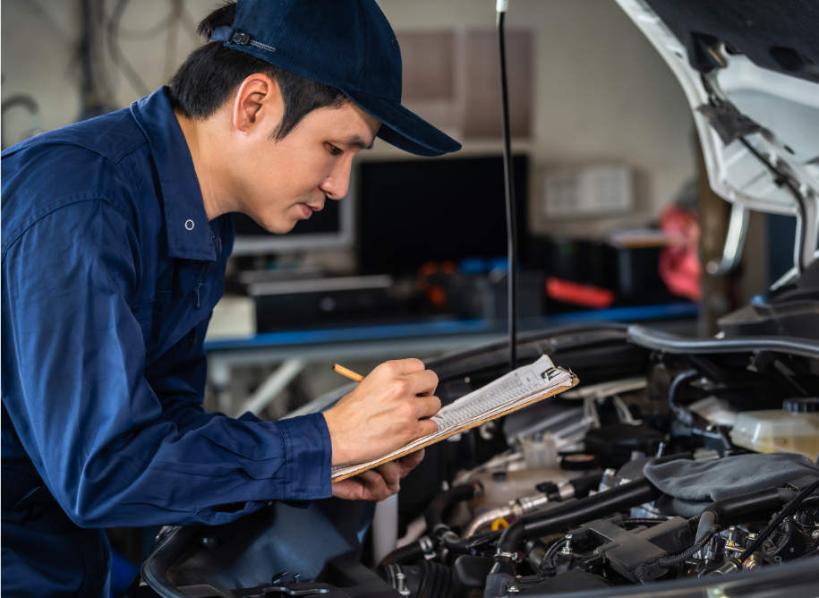 Ghi nhớ lịch thay các phụ tùng quan trọng cho ô tô