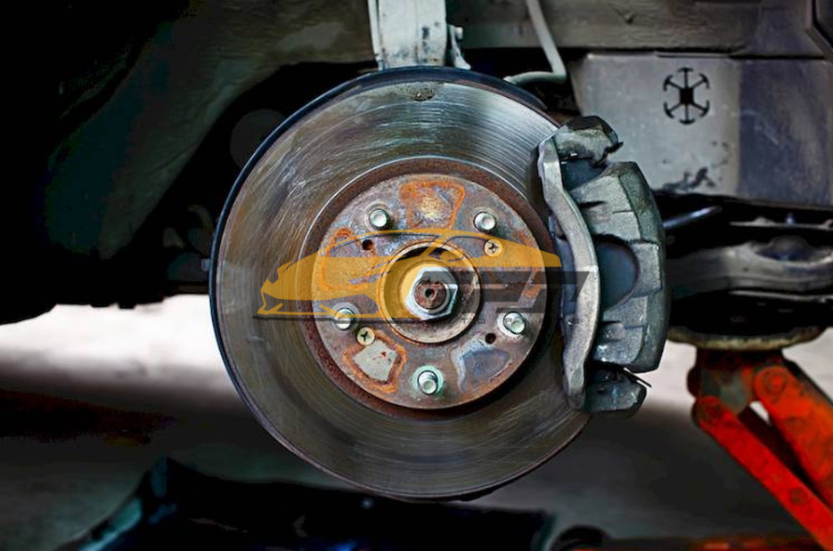 Nguyên nhân ô tô bị bó thắng và cách xử lý