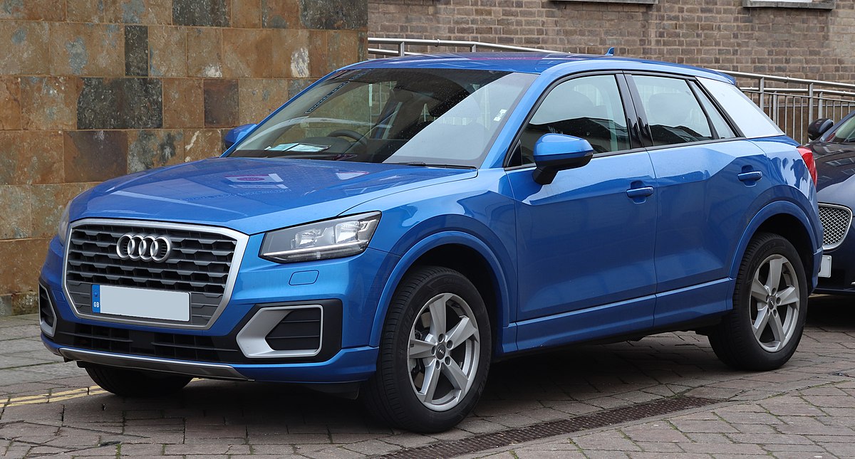 Phụ tùng xe Audi Q2