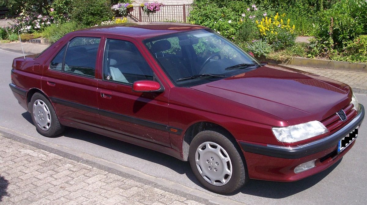 Phụ tùng xe Peugeot 605