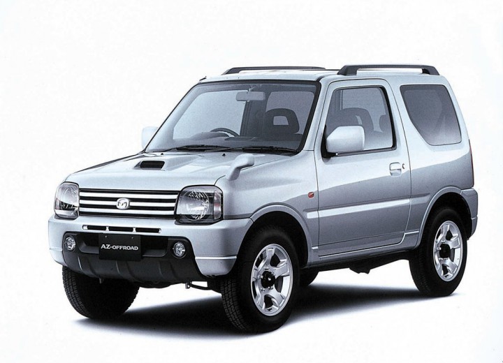 Phụ tùng xe Mazda AZ